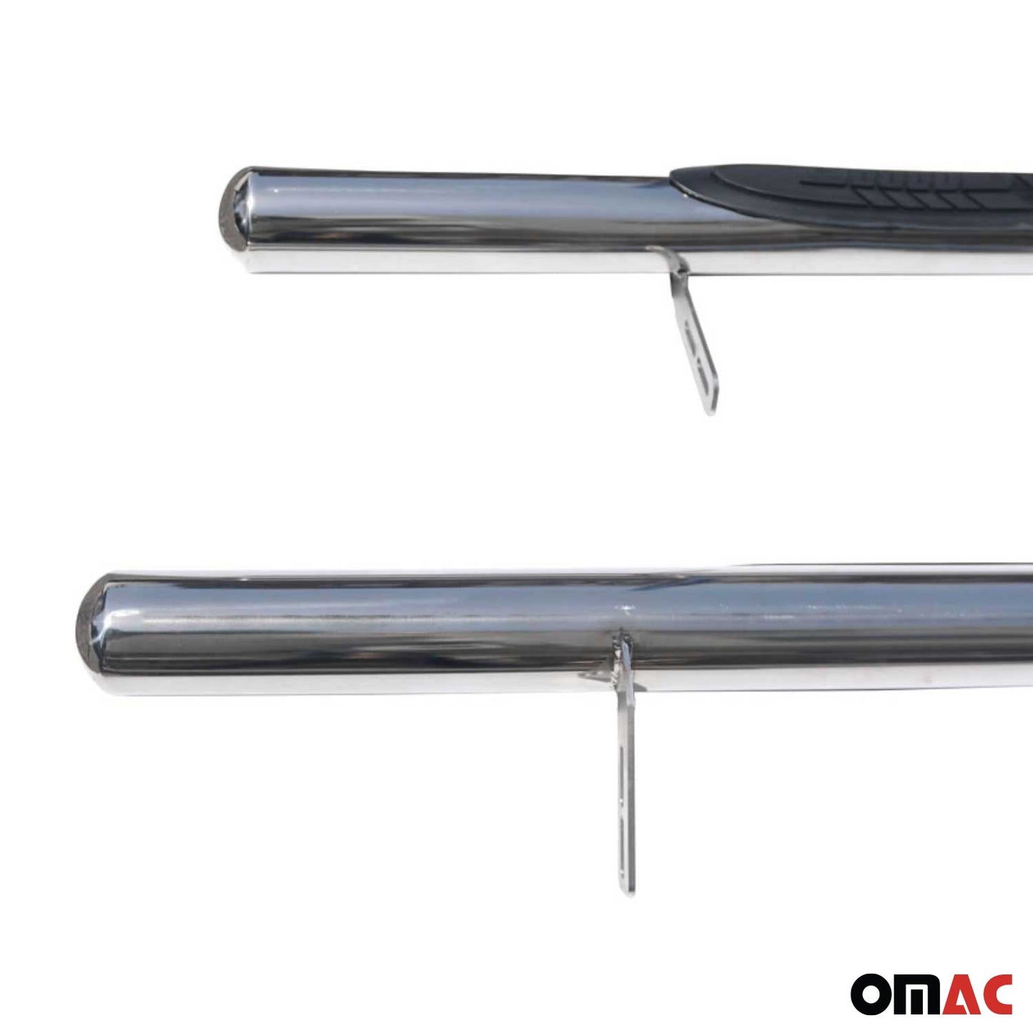 2007-2015 Audi Q7 Running Boards Side Steps Silver