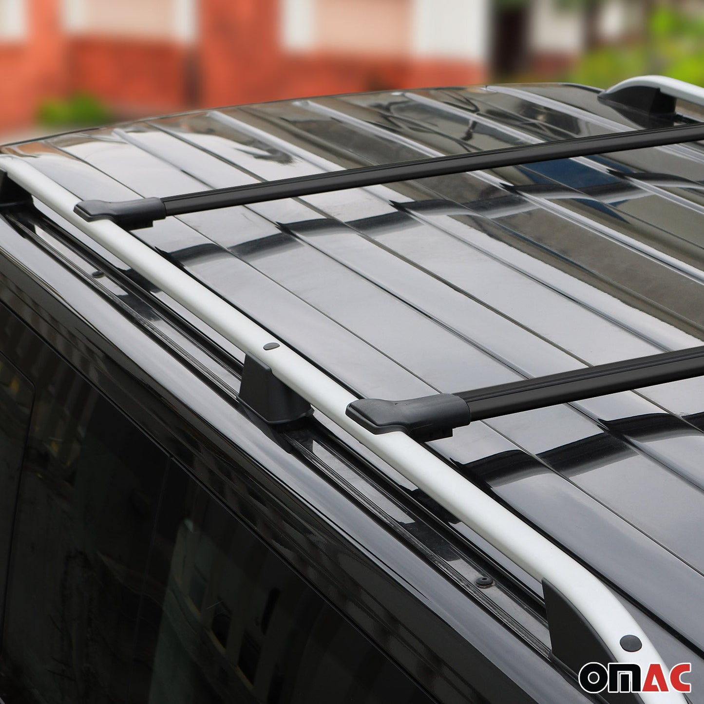 2014-2023 Ford Transit Connect Roof Rack Cross Bars Black