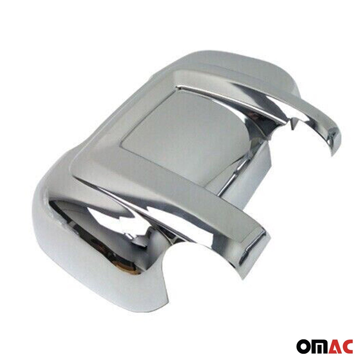 2014-2026 RAM ProMaster Side Mirror Cover Caps Chrome Silver 2 Pcs
