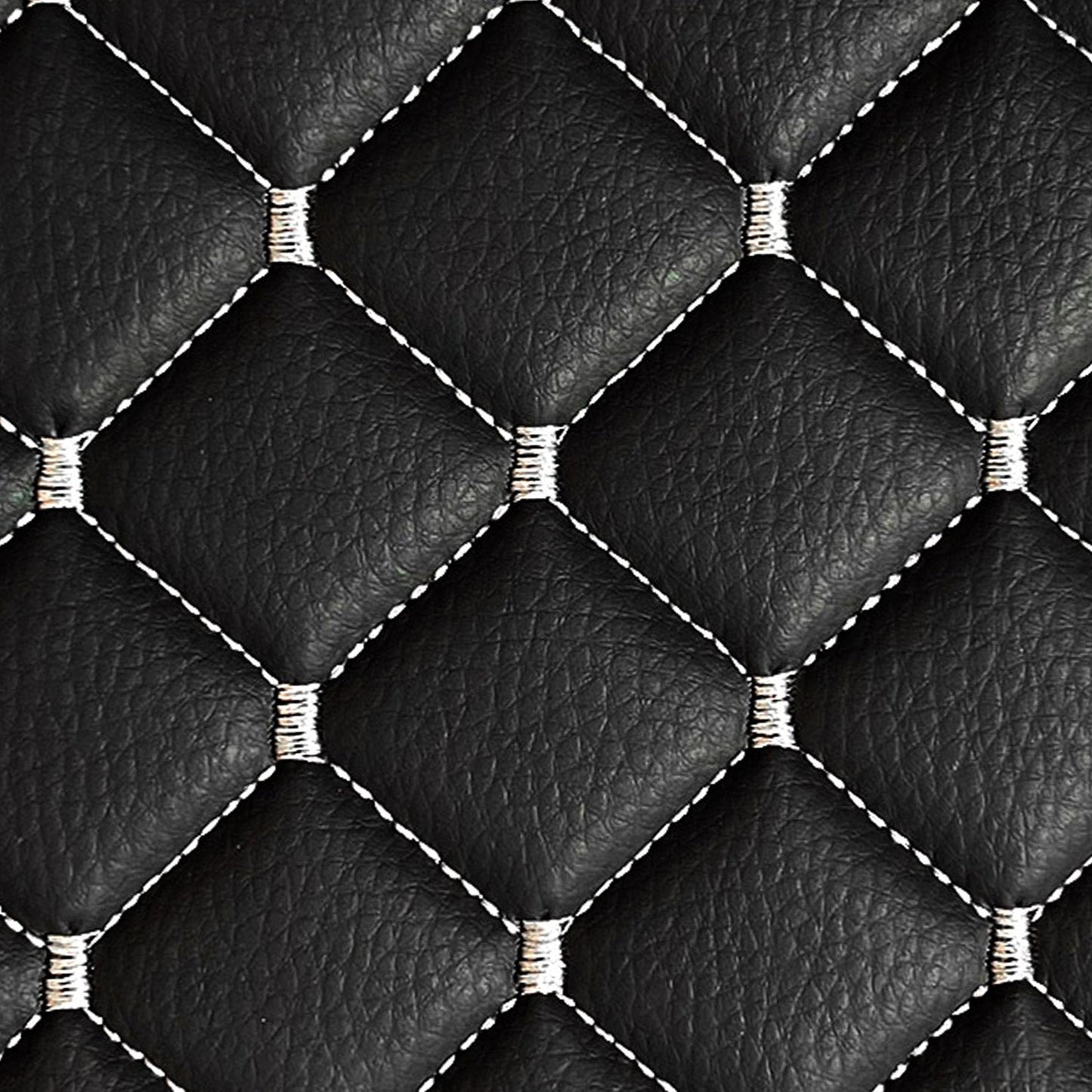 2015-2026 Ford Transit Leather Front Car Seat Covers Protector Black White