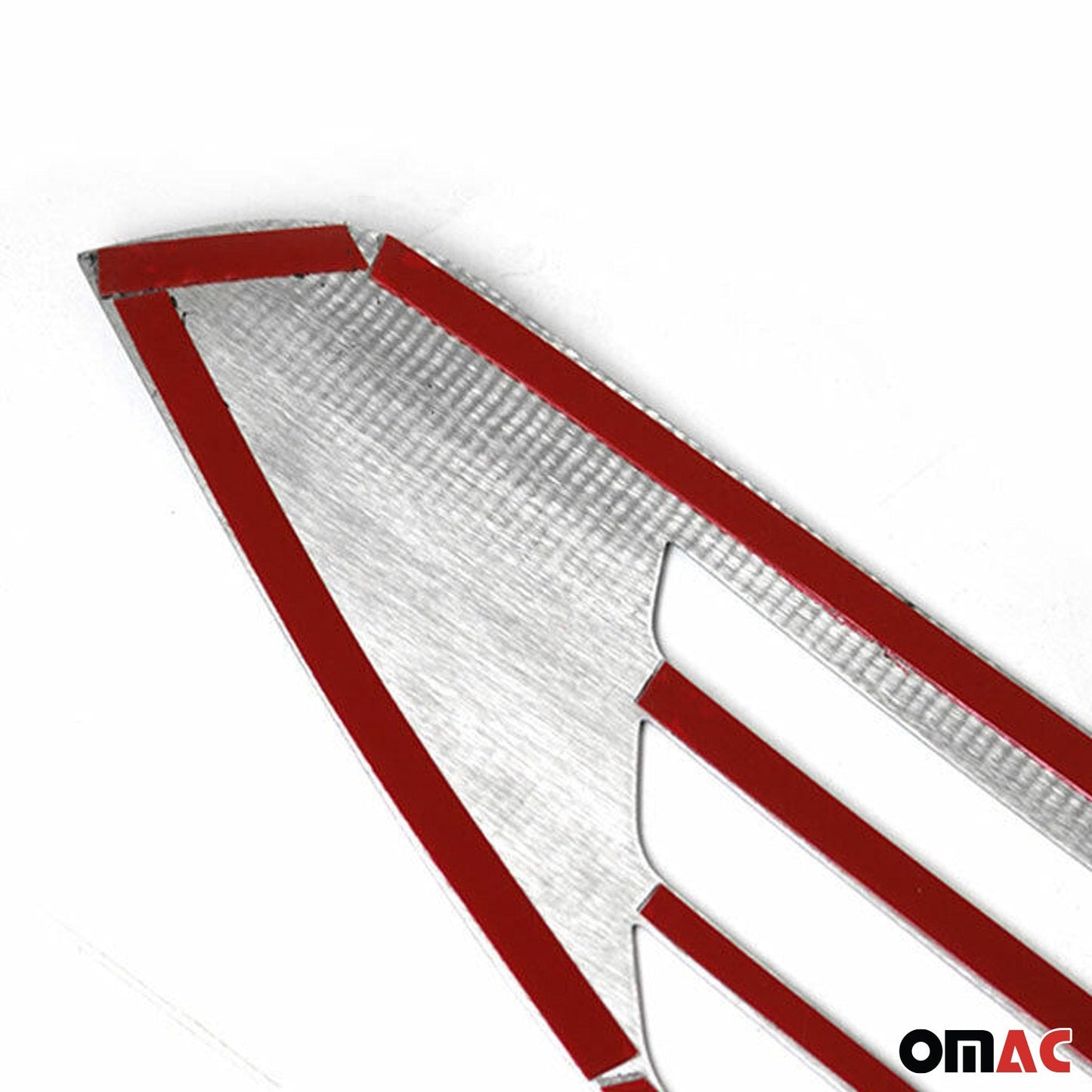 2014-2026 RAM ProMaster Front Bumper Grill Trim Molding Stainless Steel Silver 1 Pc