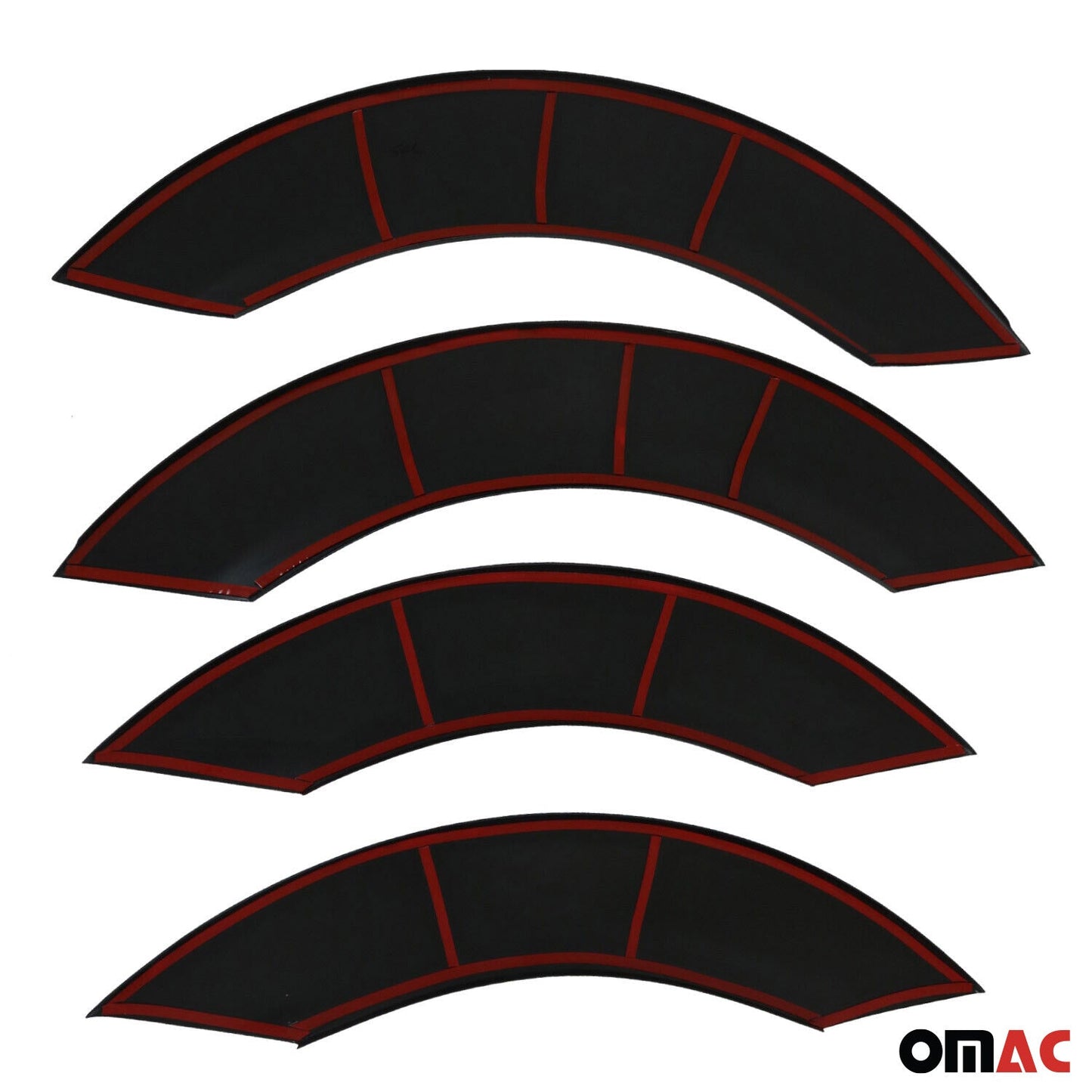 2014-2018 Mercedes Sprinter W906 Facelift Fender Flares Wheel Protector Black 4 Pcs