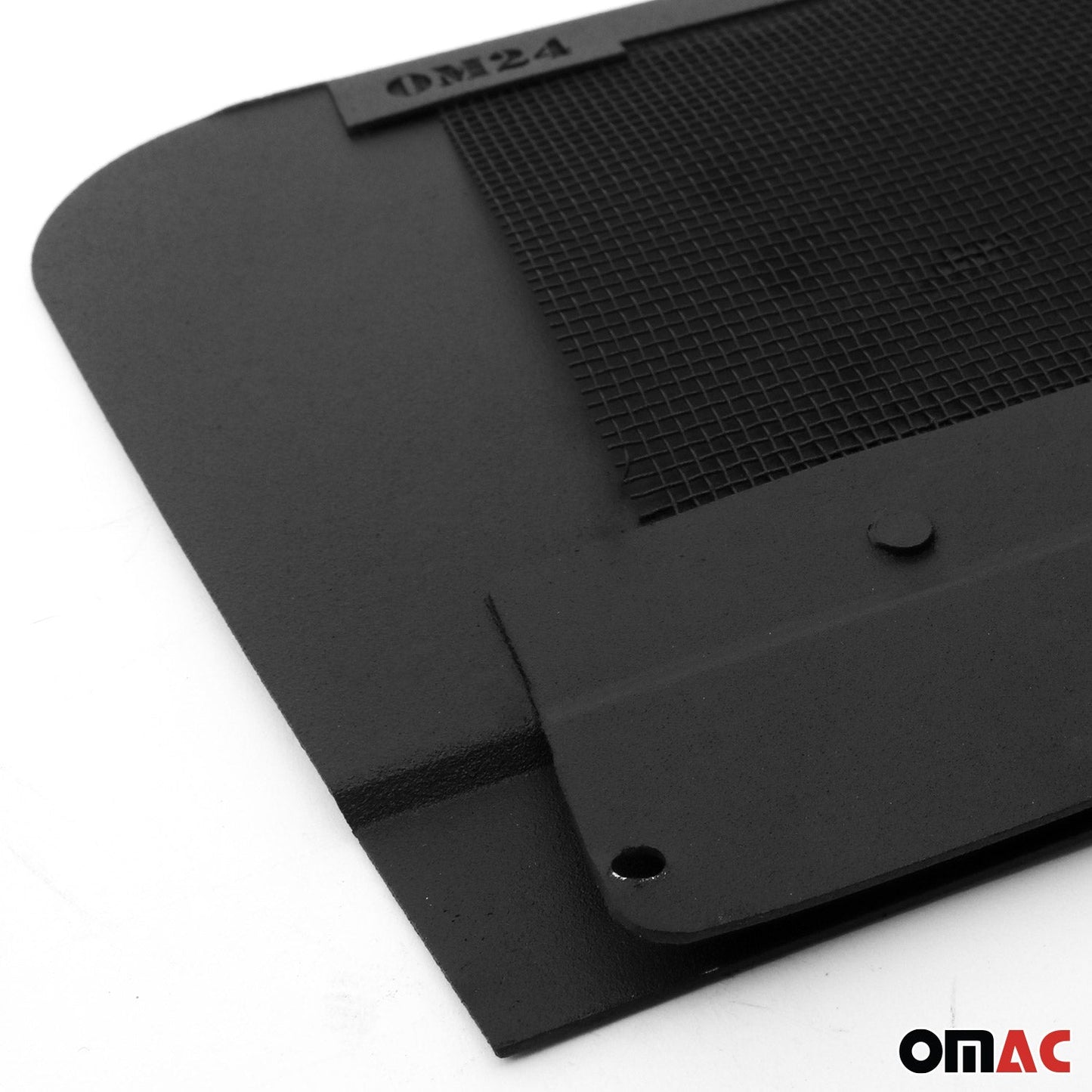 2015-2026 Ford Transit Car Ventilation Window Air Vent Aluminium Black 2Pcs