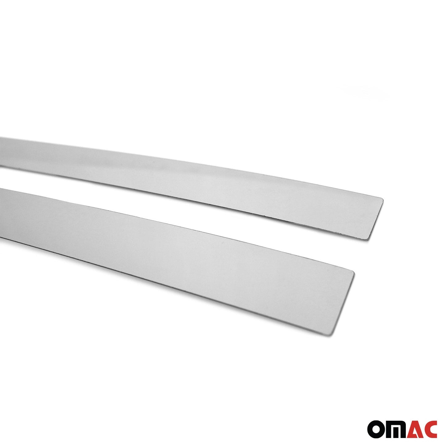 2019-2026 Mercedes Sprinter W907 910 Window Molding Trim Streamer Stainless Steel 2Pcs