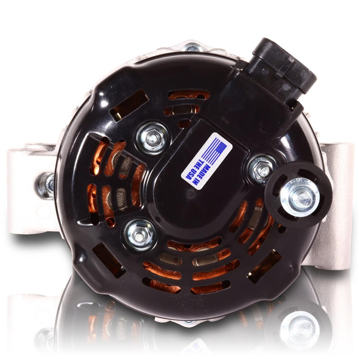 Mechman 320 Amp High Output Alternator 2003-2011 Honda / Acura 2.0L 2.4L T-Mount - 1 Wire Turn On