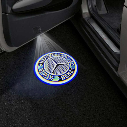 Mercedes-Benz G-Class Door Stick On Puddle Lights Various Designs 1990-2018