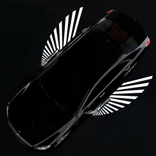 Mercedes-Benz G-Class W463A/W464 Premium Side Wing Mirror Puddle Lights Various Designs 2018-2024