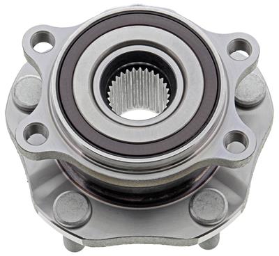 WHEEL BEARING AND HUB ASSEMBLY
