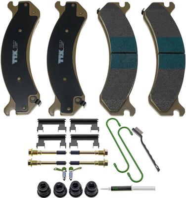 TTX BRAKE PADS - PREMIUM MET
