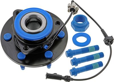 WHEEL BEARING AND HUB ASSEMBLY