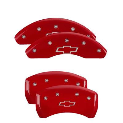 SET OF 4 CALIPER COVERS BOWTI