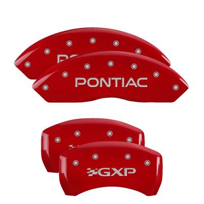 PONTIAC CALIPER COVERS