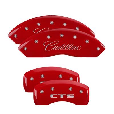 SET OF 4 CALIPER COVERS CADIL