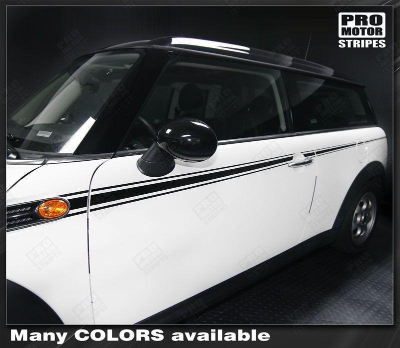 Mini Cooper 2008-2014 Full Length Javelin Side Accent Stripes