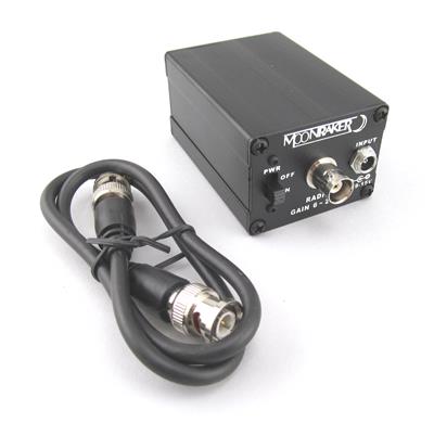 Moonraker MRP-2000 MK2 25-2000 MHz Scanner Preamplifier