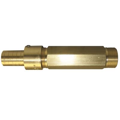 SAFETY POP-OFF VALVE