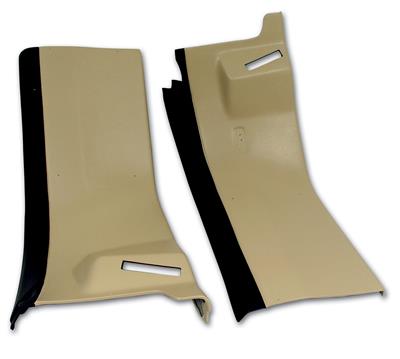 REAR COUPE ROOF PNLS. DOESKIN