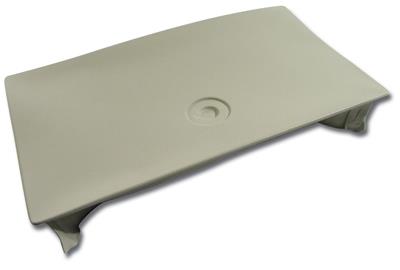 GLOVE BOX DOOR ABS COVER. OYST