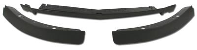 FRONT AIR DAM. 3PC SET-LH/RH/C