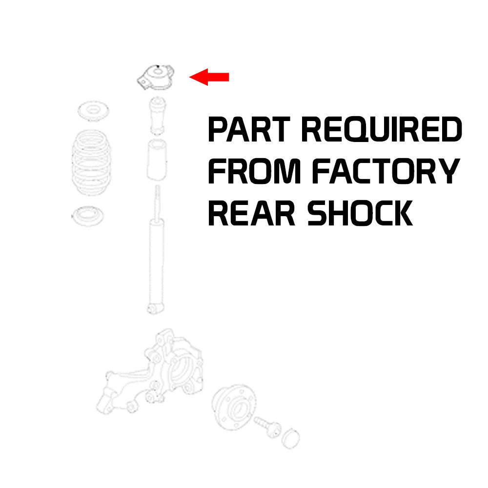GODSPEED Audi TT QUATTRO (FV/8S) 2016-19 MAXX Coilovers