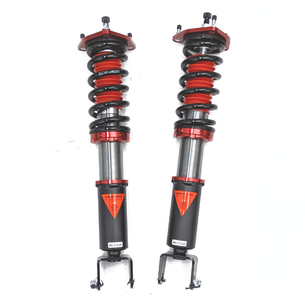 GODSPEED Infiniti Q60 AWD (CV37) w/ DDS 2017-22 MAXX Coilovers (48MM)