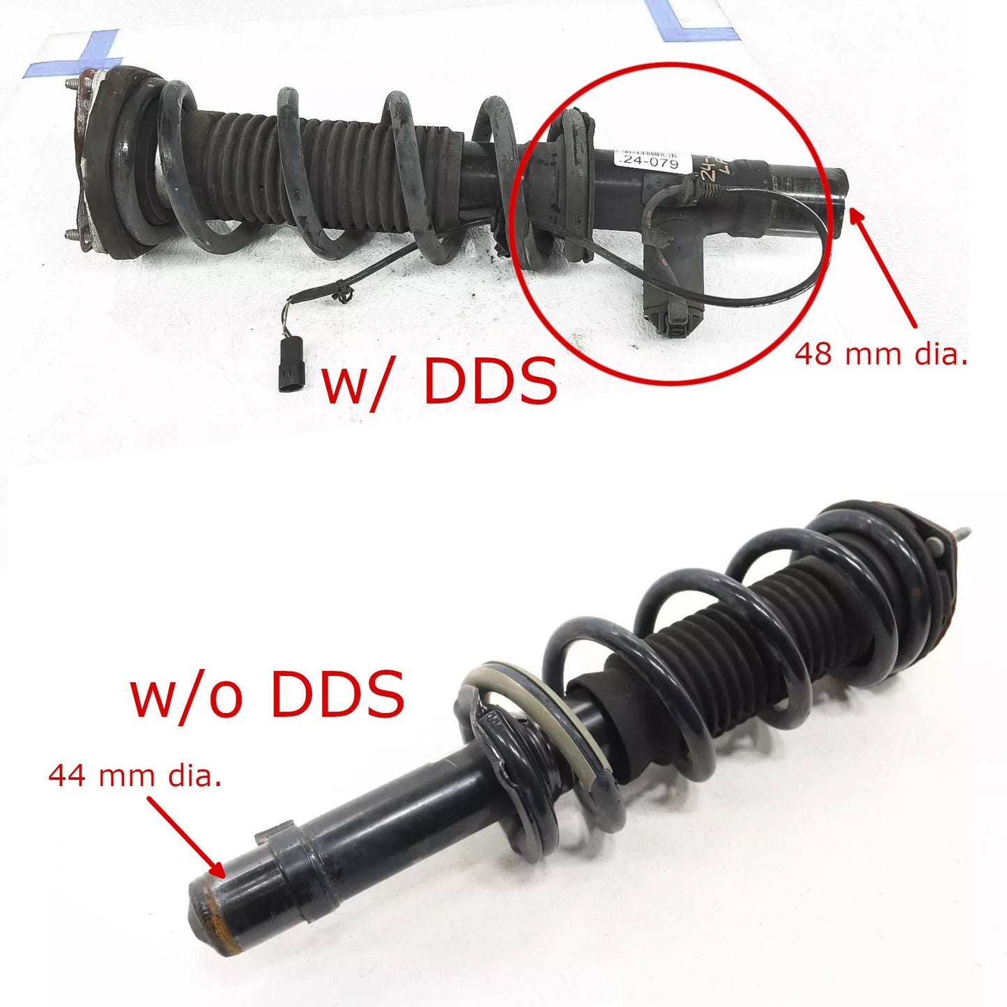 GODSPEED Infiniti Q60 AWD (CV37) w/ DDS 2017-22 MAXX Coilovers (48MM)