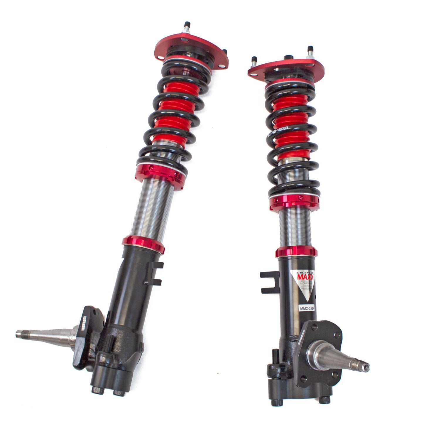 GODSPEED Toyota Corolla RWD (AE86) 1985-87 MAXX Coilovers With Front Spindle - True Coilover Rear