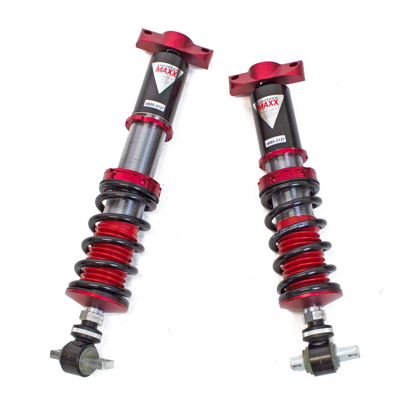GODSPEED Chevrolet Corvette (C7) 2014-19 MAXX Coilovers
