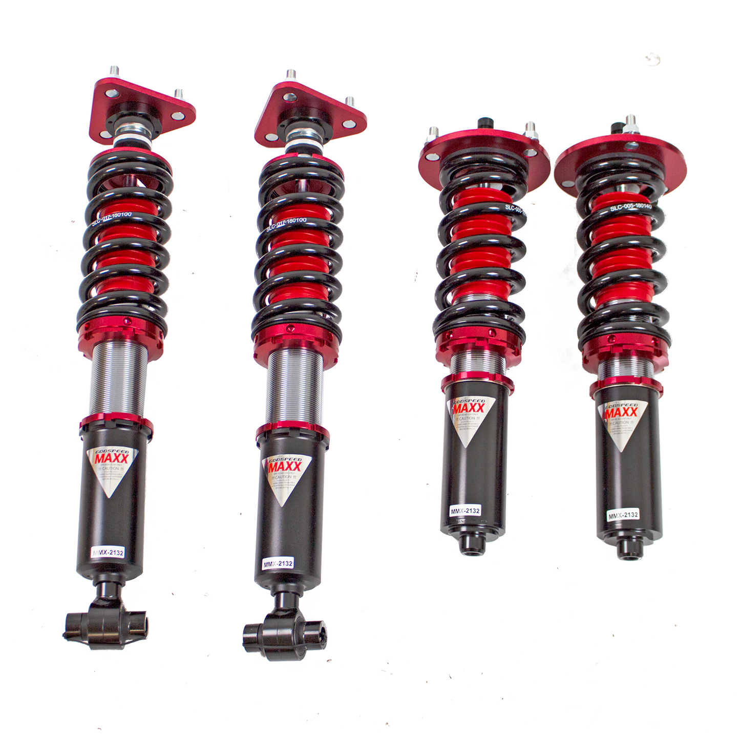 GODSPEED Lexus RC AWD (SC1X) 2016-24 MAXX Coilovers (True Coilover Rear)