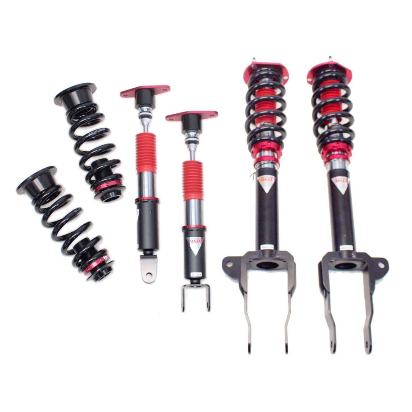 GODSPEED Jeep Grand Cherokee (WK2) 2011-21 MAXX Coilovers Lowering Kit (Air-to-Coil conversion)