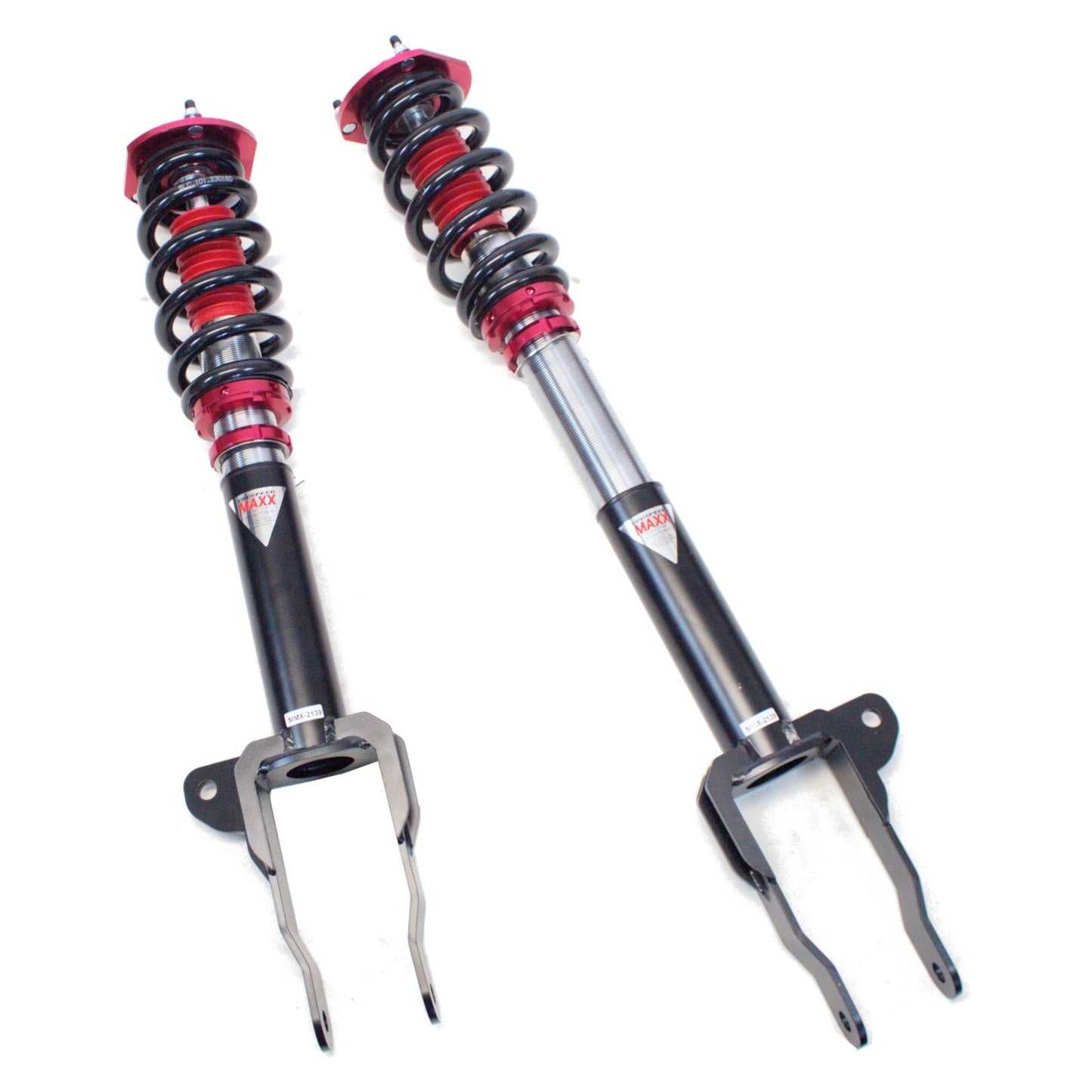 GODSPEED Jeep Grand Cherokee (WK2) 2011-21 MAXX Coilovers Lowering Kit (Air-to-Coil conversion)