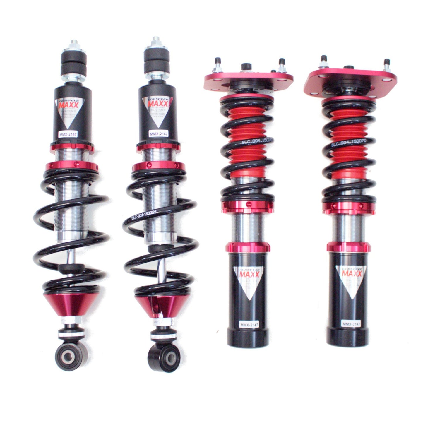 GODSPEED Mazda RX-7 (SA/FB) 1979-85 MAXX Coilovers Lowering Kit (True Coilovers Rear / No Knuckle)