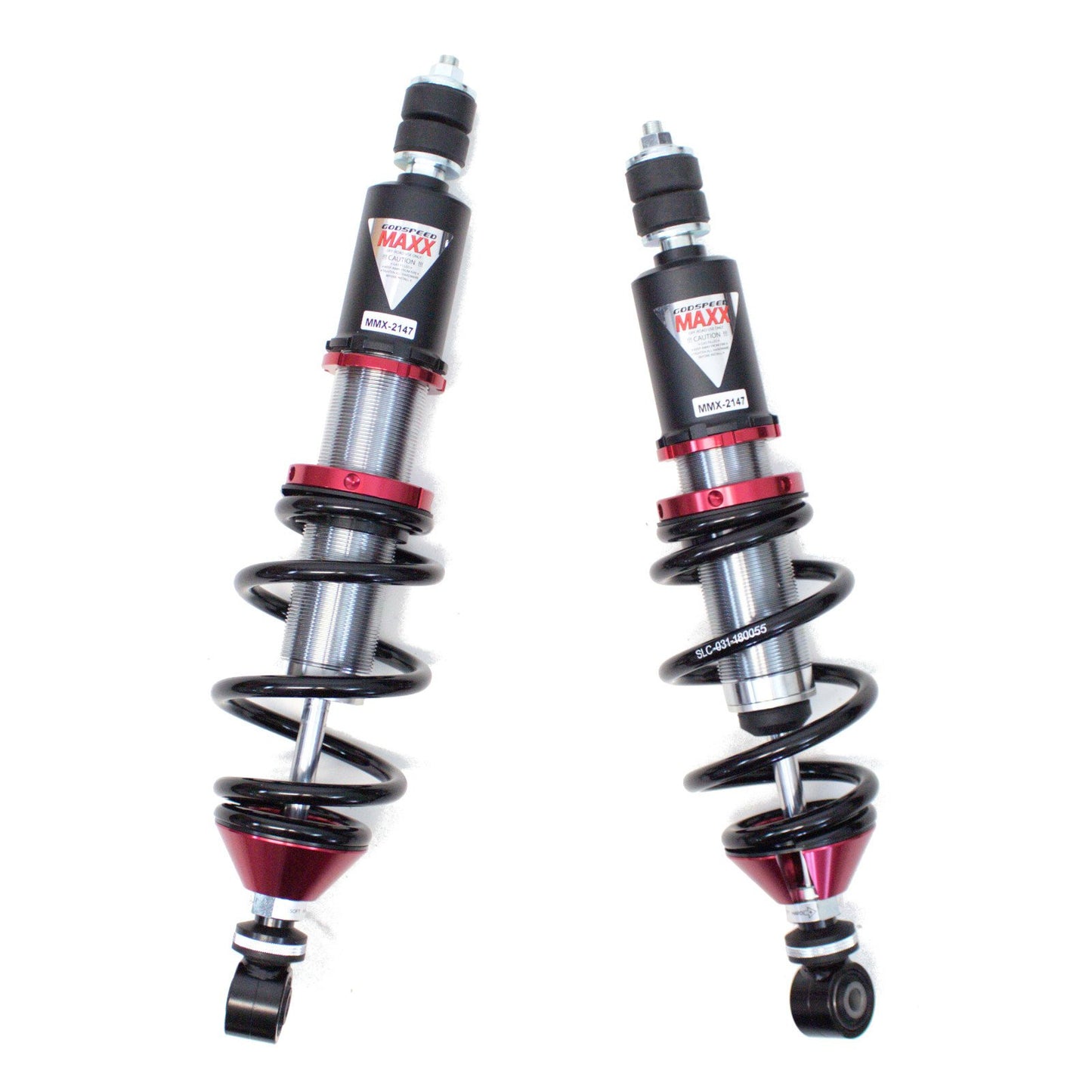GODSPEED Mazda RX-7 (SA/FB) 1979-85 MAXX Coilovers Lowering Kit (True Coilovers Rear / No Knuckle)