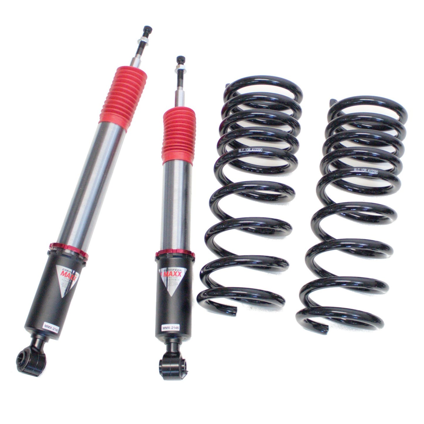 GODSSPEED Mercedes-Benz G-Class (W463) 1999-2018 MAXX Spring Lowering Kit (50mm lower)