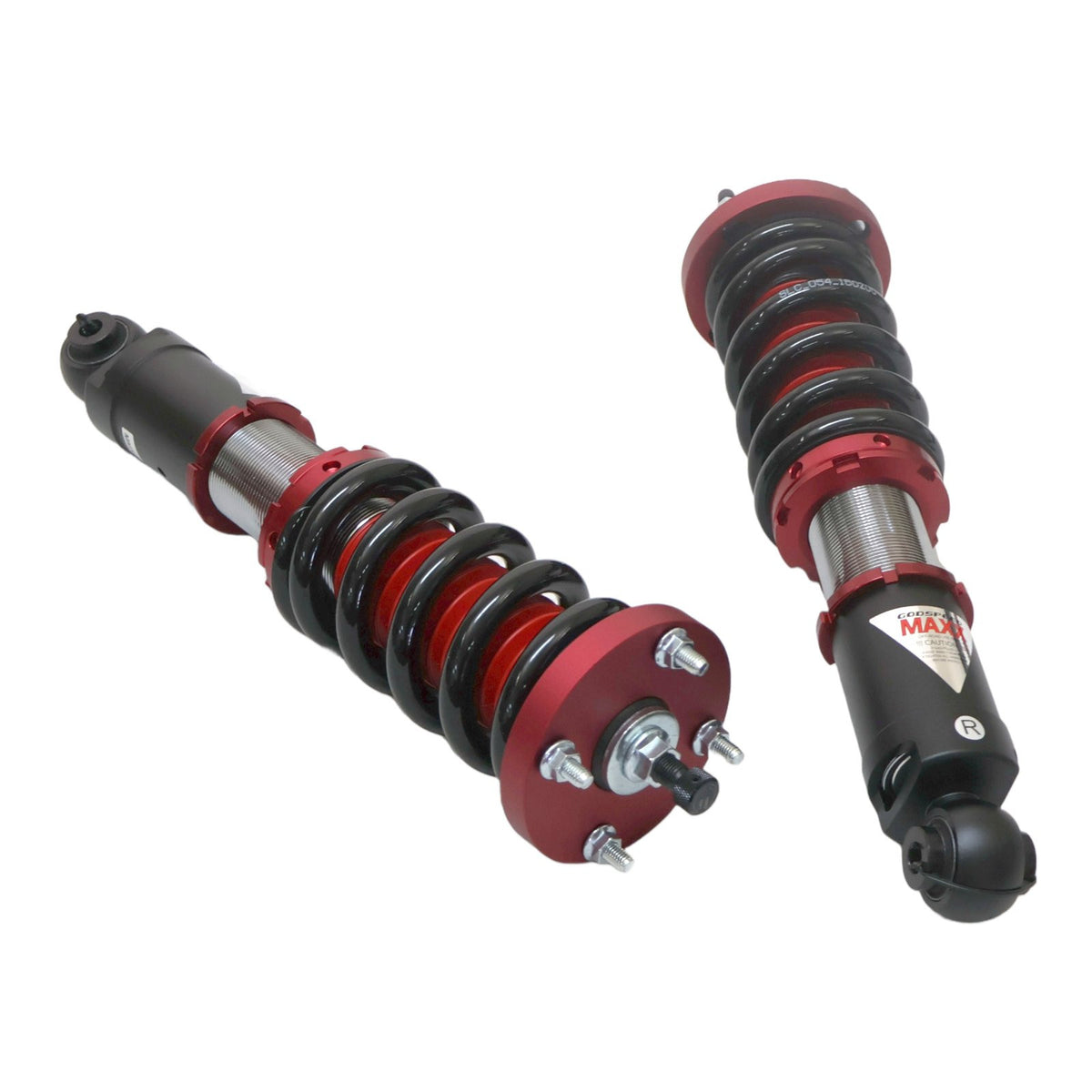 GODSPEED PROJECT MAXX 40-Way Adjustable Coilovers for Ferrari 348 (F119) 1989–199
