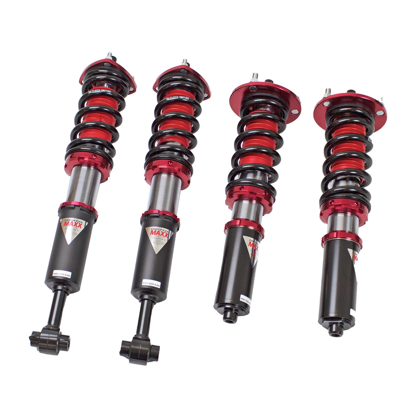GODSPEED Lexus GS300 / GS350 / GS430 / GS460 AWD (GRS190) 2006-11 MAXX Coilovers