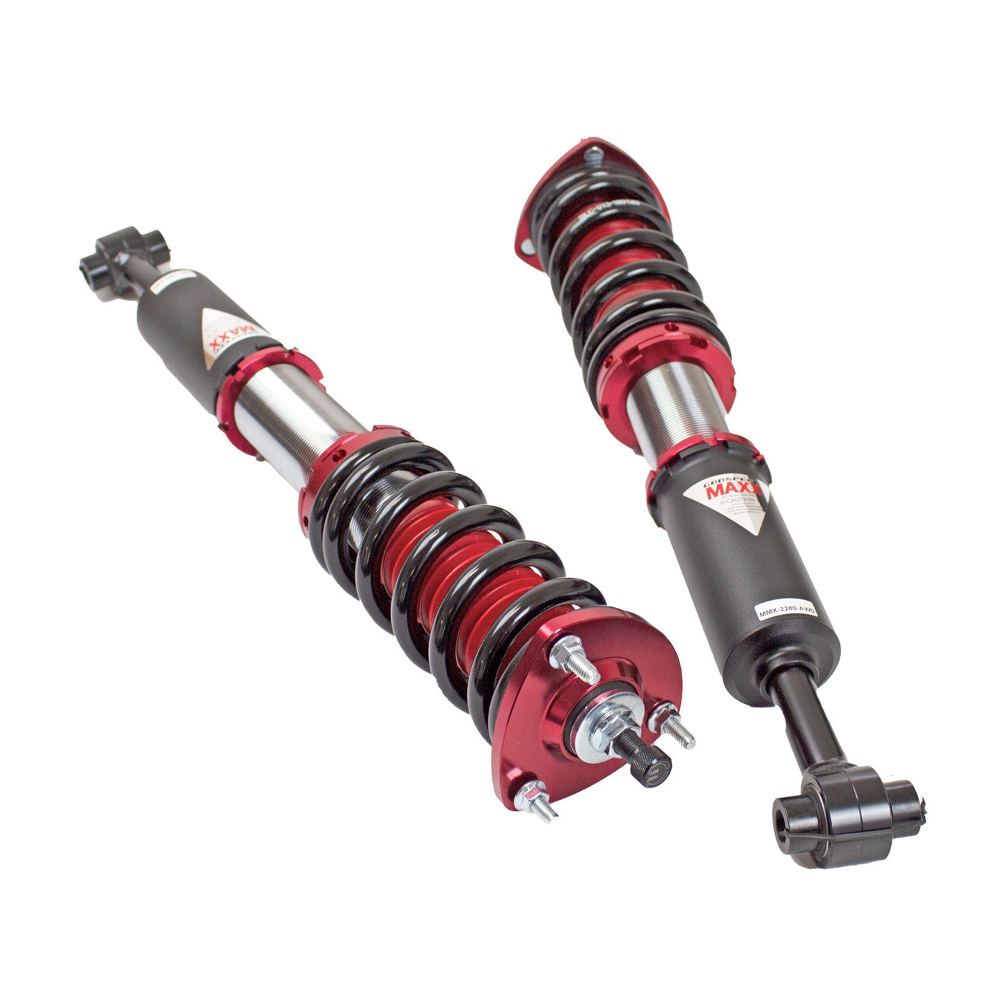 GODSPEED Lexus GS300 / GS350 / GS430 / GS460 AWD (GRS190) 2006-11 MAXX Coilovers