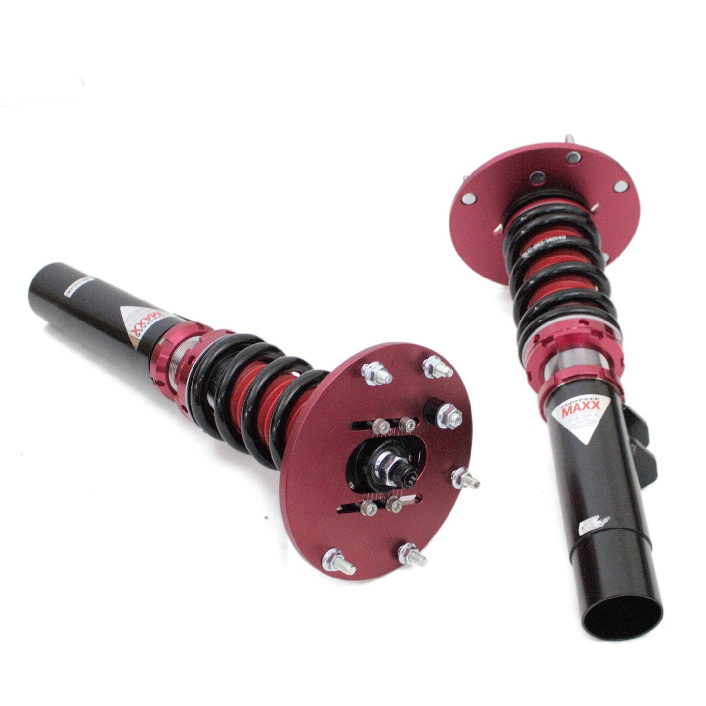 GODSPEED BMW 4-Series RWD (F32/F33/F36) 2016-20 MAXX Coilovers (5-Bolts wtih EDC)