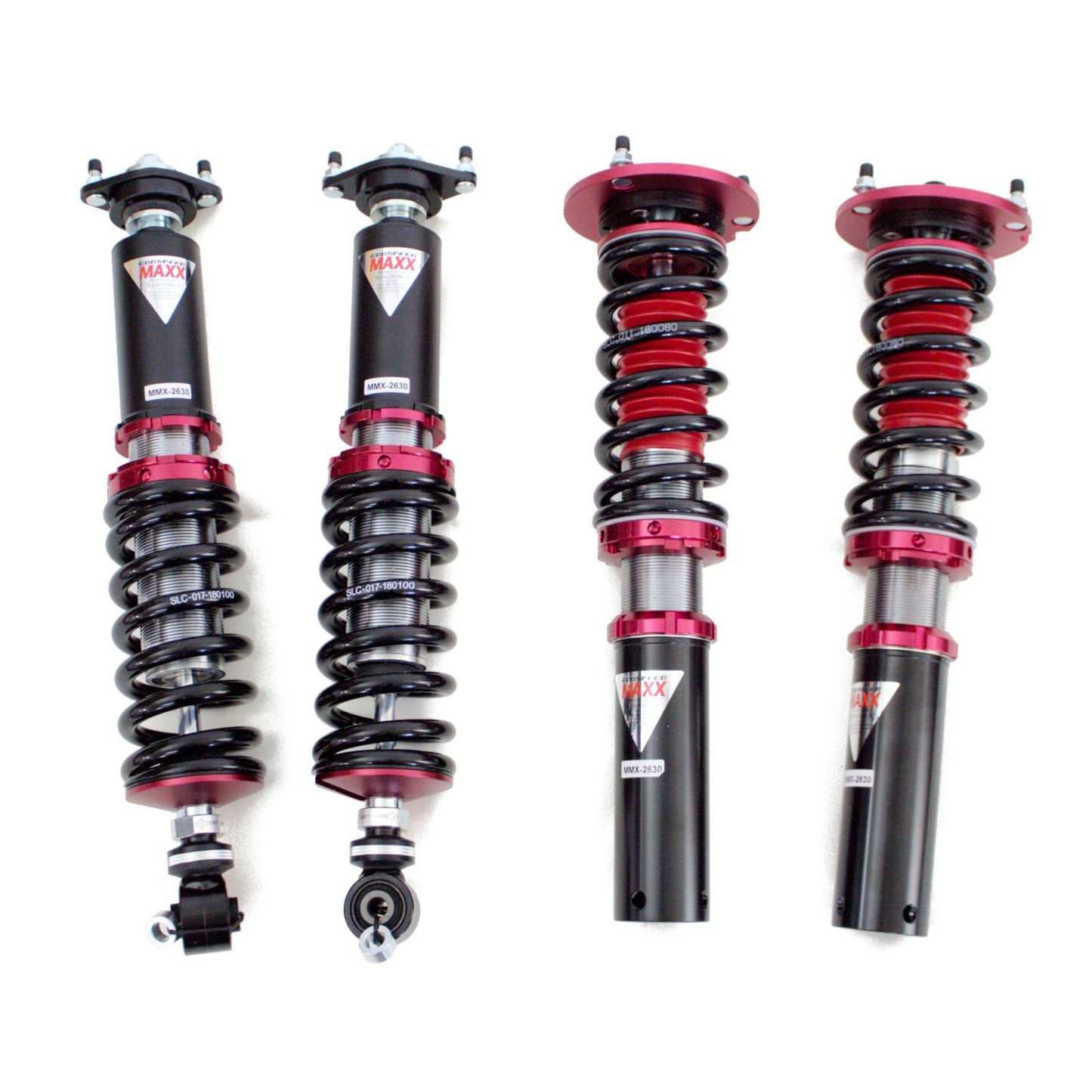 GODSPEED BMW 3-Series RWD (E30) 1984-93 MAXX Coilovers (51mm) - True Rear