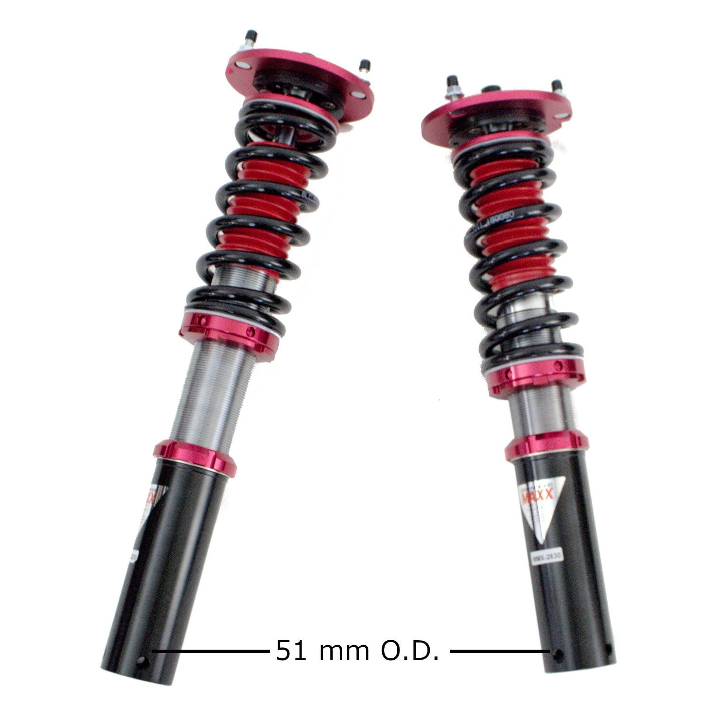 GODSPEED BMW 3-Series RWD (E30) 1984-93 MAXX Coilovers (51mm) - True Rear