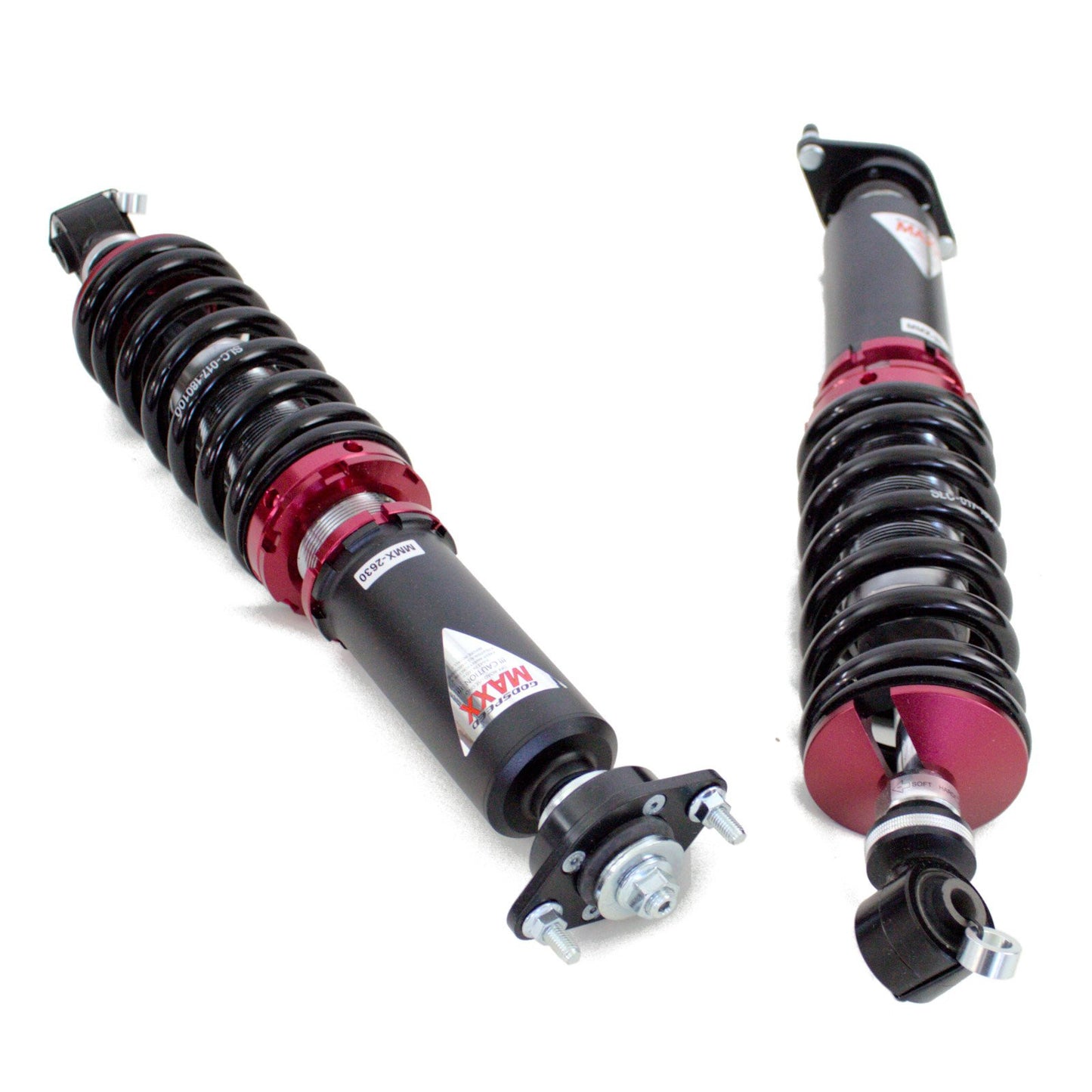 GODSPEED BMW 3-Series RWD (E30) 1984-93 MAXX Coilovers (51mm) - True Rear