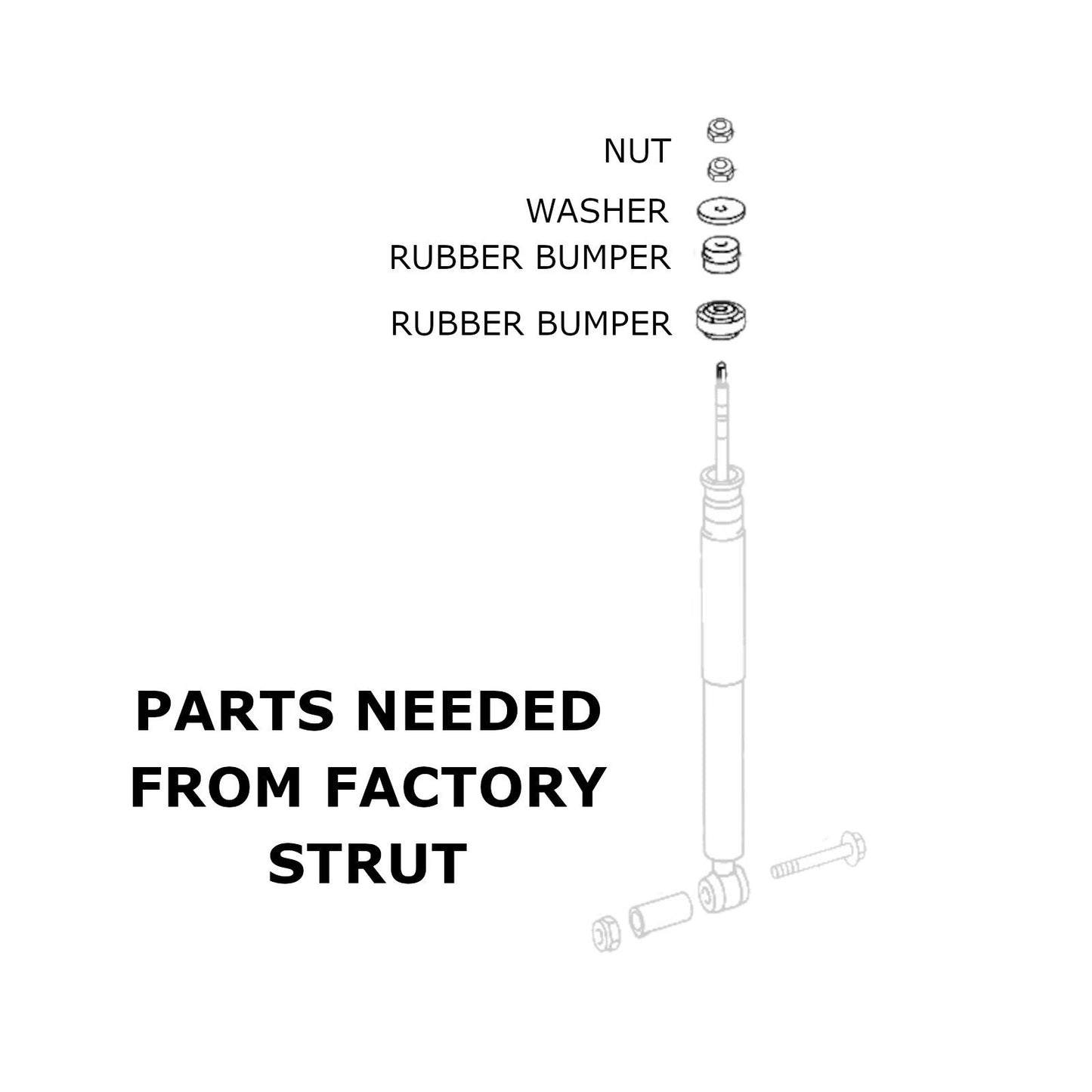 GODSPEED Mercedes-Benz C-Class RWD (W203) 2001-07 MAXX Coilovers