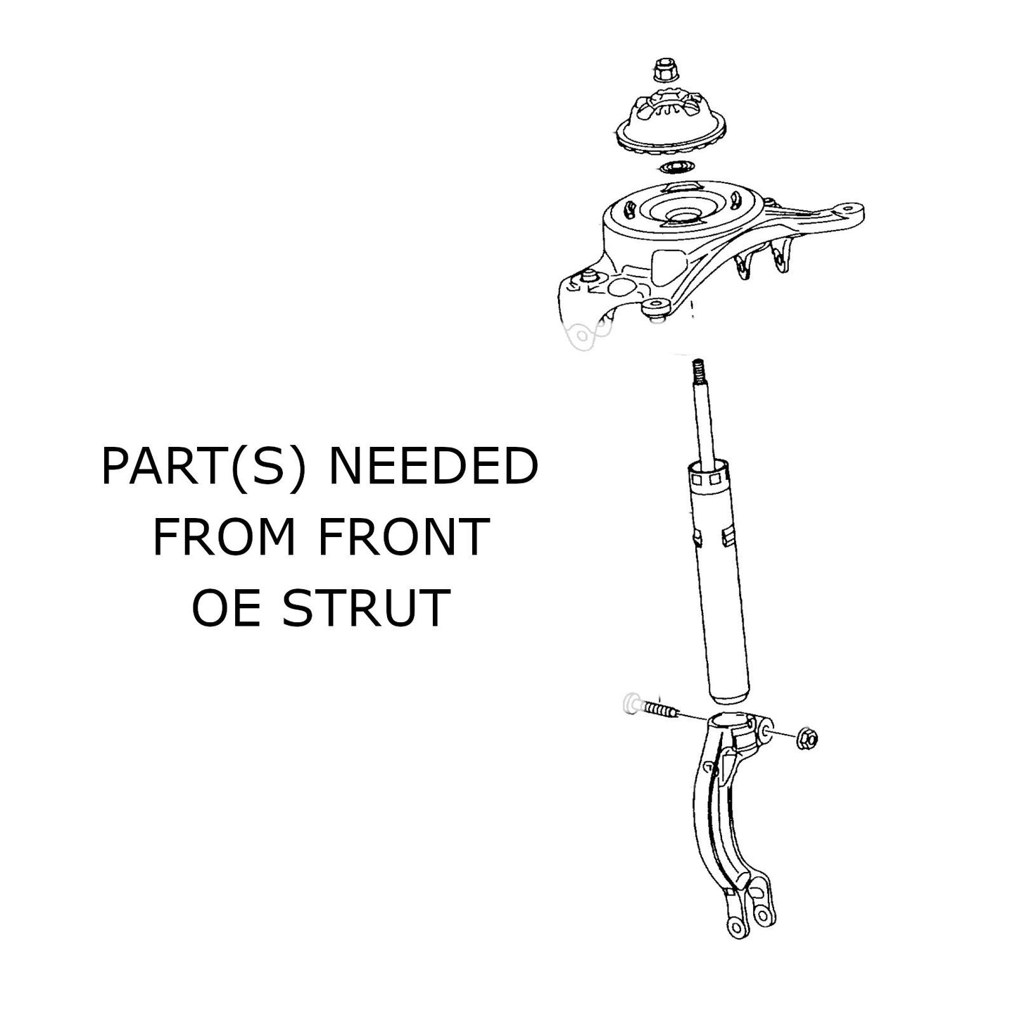 GODSPEED Audi A4 / A4 QUATTRO (B8) 2009-16 MAXX Coilovers