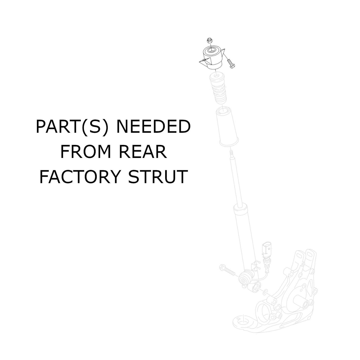 GODSPEED Audi A4 / A4 QUATTRO (B8) 2009-16 MAXX Coilovers
