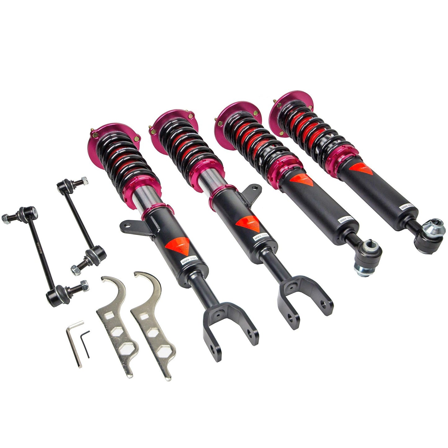 GODSPEED BMW 5-Series Sedan RWD (G30) 2017-24 MAXX Coilovers