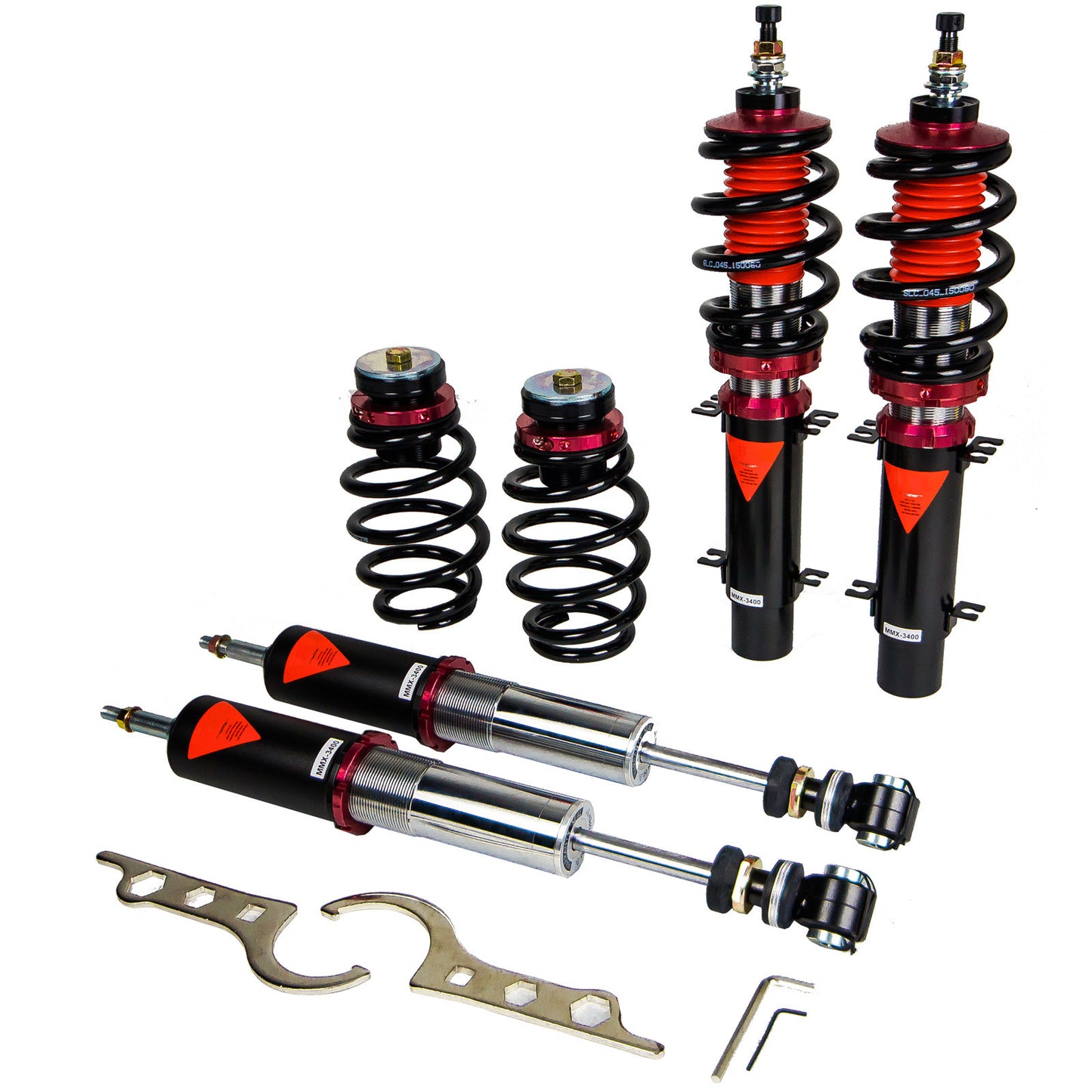 GODSPEED Audi A3 (8L) FWD 1998-03 MAXX Coilovers (49MM Front Axle Clamp)
