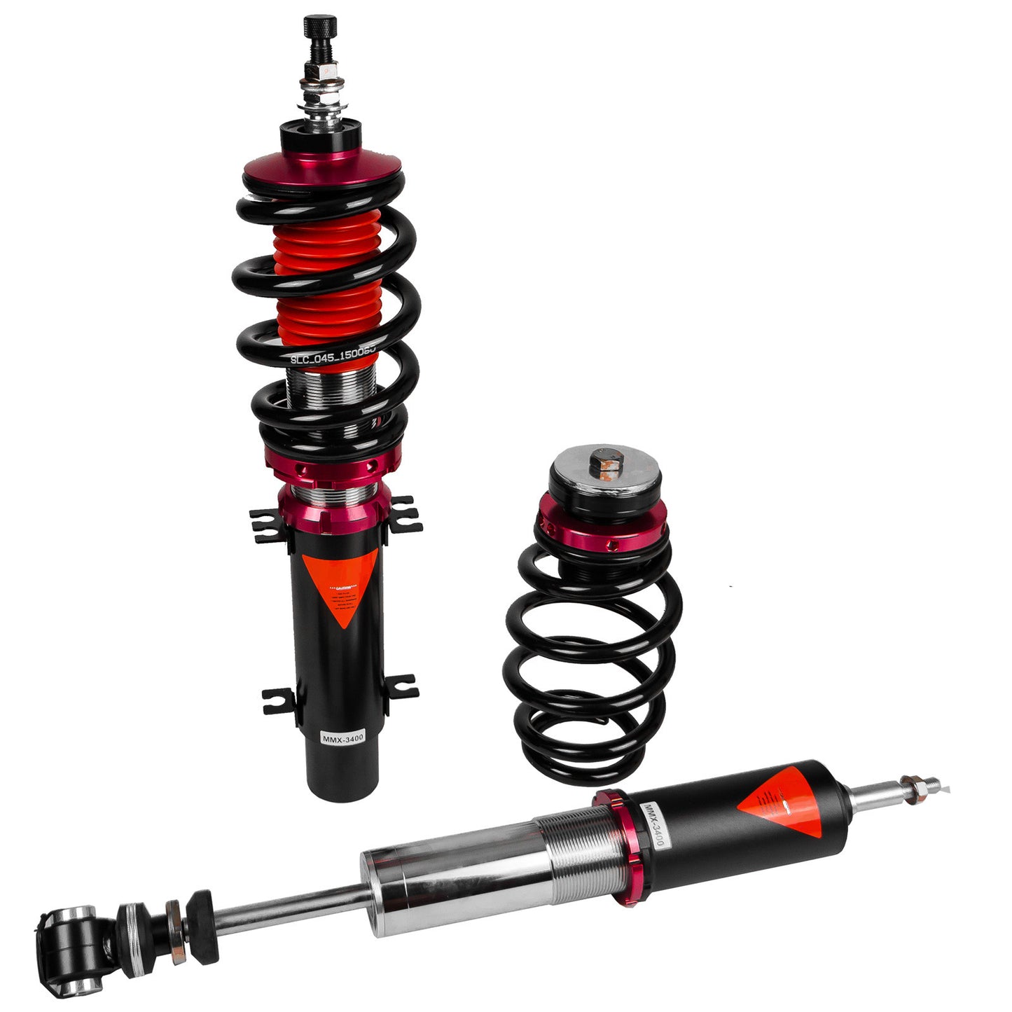 GODSPEED Volkswagen Beetle (MK4) 1998-10 MAXX Coilovers (49MM Front Axle Clamp)