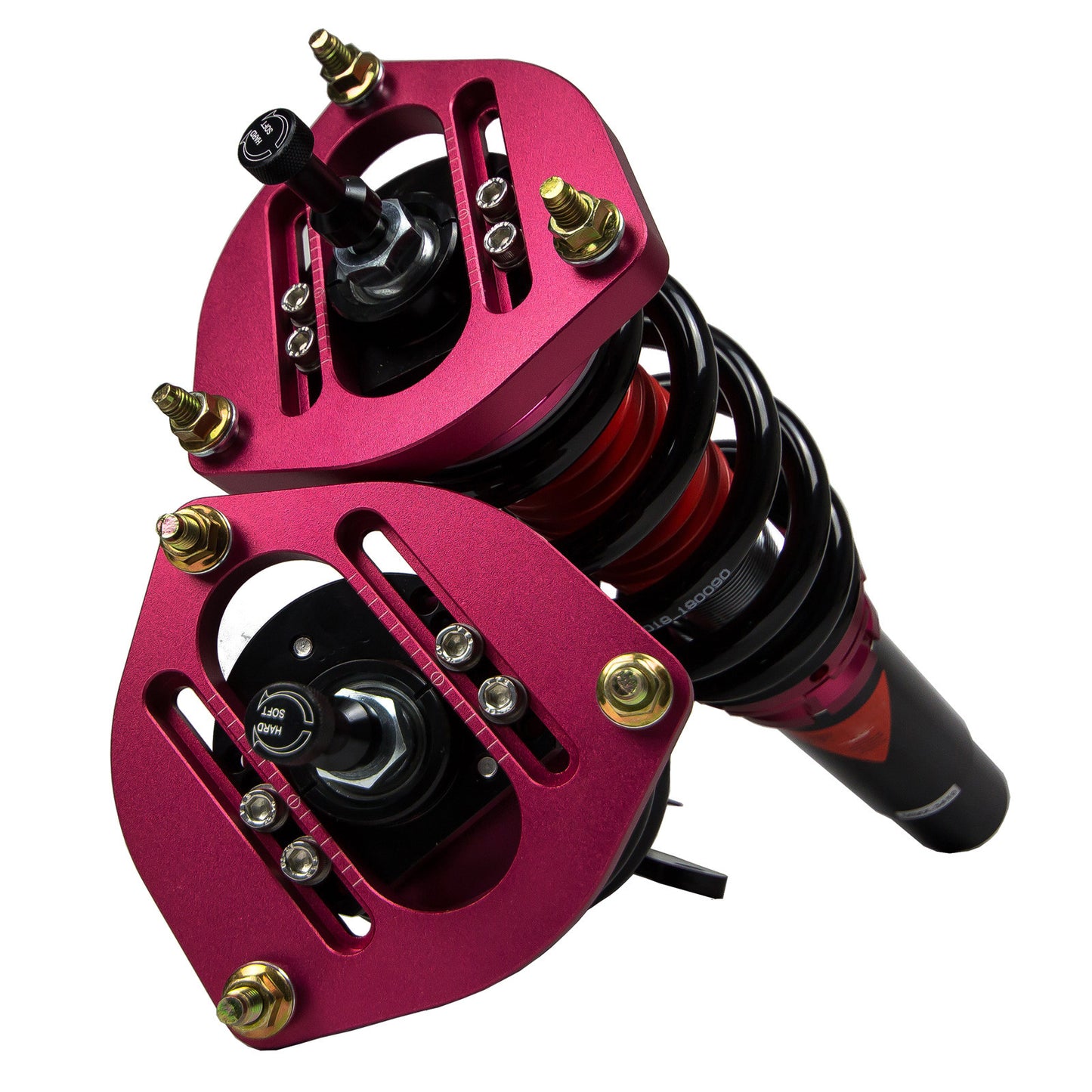 GODSPEED Volkswagen Golf (MK5) 2006-07 MAXX Coilovers (54.5MM Front Axle Clamp)