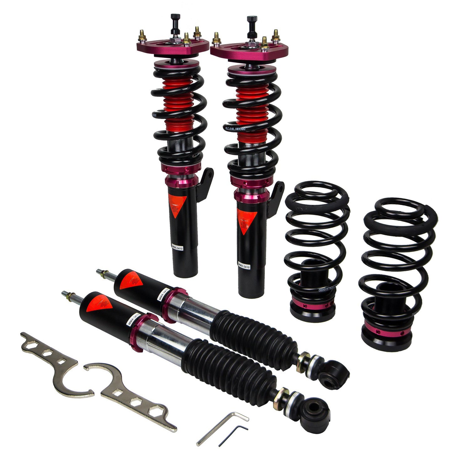 GODSPEED Volkswagen Jetta (A5) 2006-14 MAXX Coilovers (54.5MM Front Axle Clamp)