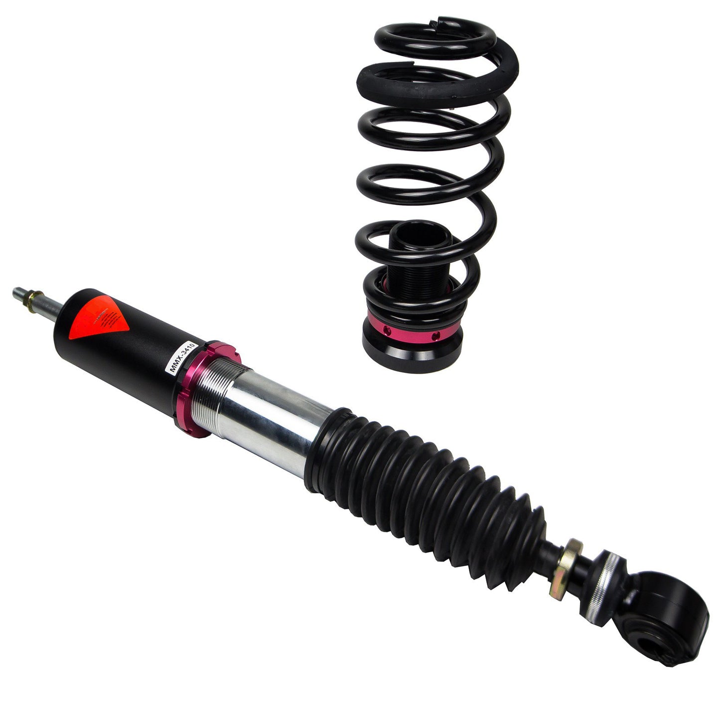 GODSPEED Volkswagen Jetta (A5) 2006-14 MAXX Coilovers (54.5MM Front Axle Clamp)